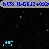 NVSS J145612+092005