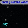 NVSS J145705+090344