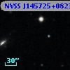 NVSS J145725+082348
