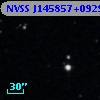 NVSS J145857+092924