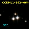 CCDM J14592+0649B
