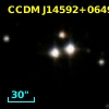 CCDM J14592+0649C