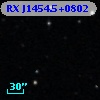 RX J1454.5+0802