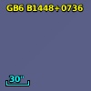 GB6 B1448+0736