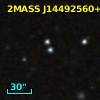 2MASS J14492560+0802079