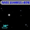 NVSS J144855+070305