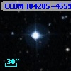 CCDM J04205+4559AB
