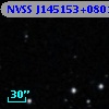 NVSS J145153+080107