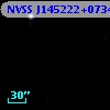 NVSS J145222+073400