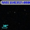NVSS J145357+080015