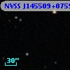 NVSS J145509+075930