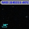 NVSS J145551+075330