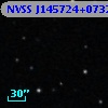 NVSS J145724+073223