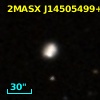 2MASX J14505499+0456562