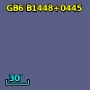GB6 B1448+0445