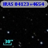 IRAS 04123+4654