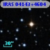 IRAS 04143+4604