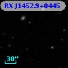 RX J1452.9+0445