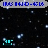 IRAS 04143+4618