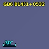 GB6 B1451+0532
