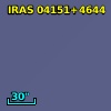 IRAS 04151+4644