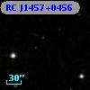 RC J1457+0456