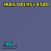 IRAS 04195+4540