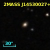 2MASS J14530027+0445418