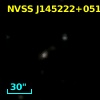 NVSS J145222+051415