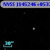 NVSS J145246+053203