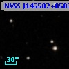 NVSS J145502+050319