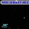 NVSS J145617+051218
