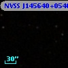 NVSS J145640+054027
