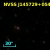NVSS J145729+054021