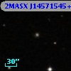 2MASX J14571545+0401380