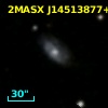 2MASX J14513877+0242490