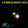 CCDM J14543+0312B