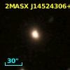 2MASX J14524306+0313291