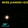 NVSS J144930+023633