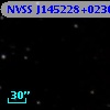 NVSS J145228+023629