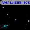 NVSS J145258+021255