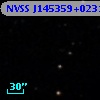 NVSS J145359+023122