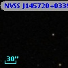 NVSS J145720+033825