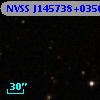 NVSS J145738+035017