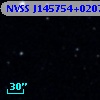 NVSS J145754+020716