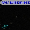 NVSS J145836+033357
