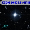CCDM J04239+4548AB