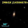 2MASX J14504678+0156002