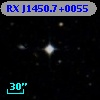 RX J1450.7+0055
