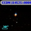 CCDM J14525+0008B